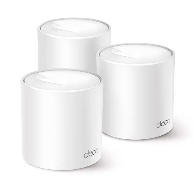 TP-Link AX3000 whole home mesh Wi-Fi 6 System, Deco X50 Pro (3-pack); Standarde Wireless: IEEE 802.11ax/ac/n/a 5 GHz, IEEE 802.11ax/n/b/g 2.4 GHz, ...