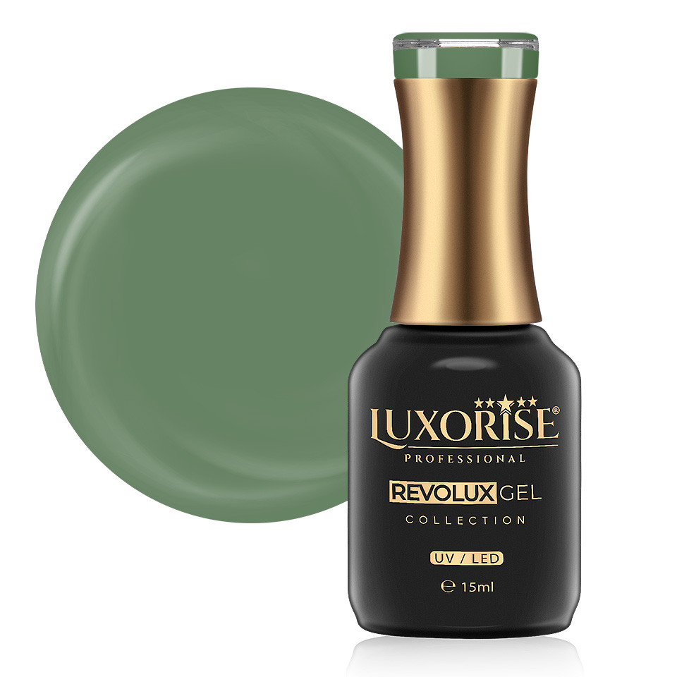 Oja Semipermanenta Luxorise Green Day 15ml