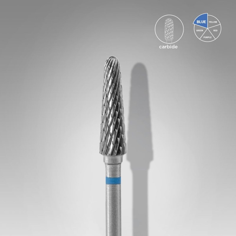 Capăt freză carbid Staleks Expert medie 4 mm