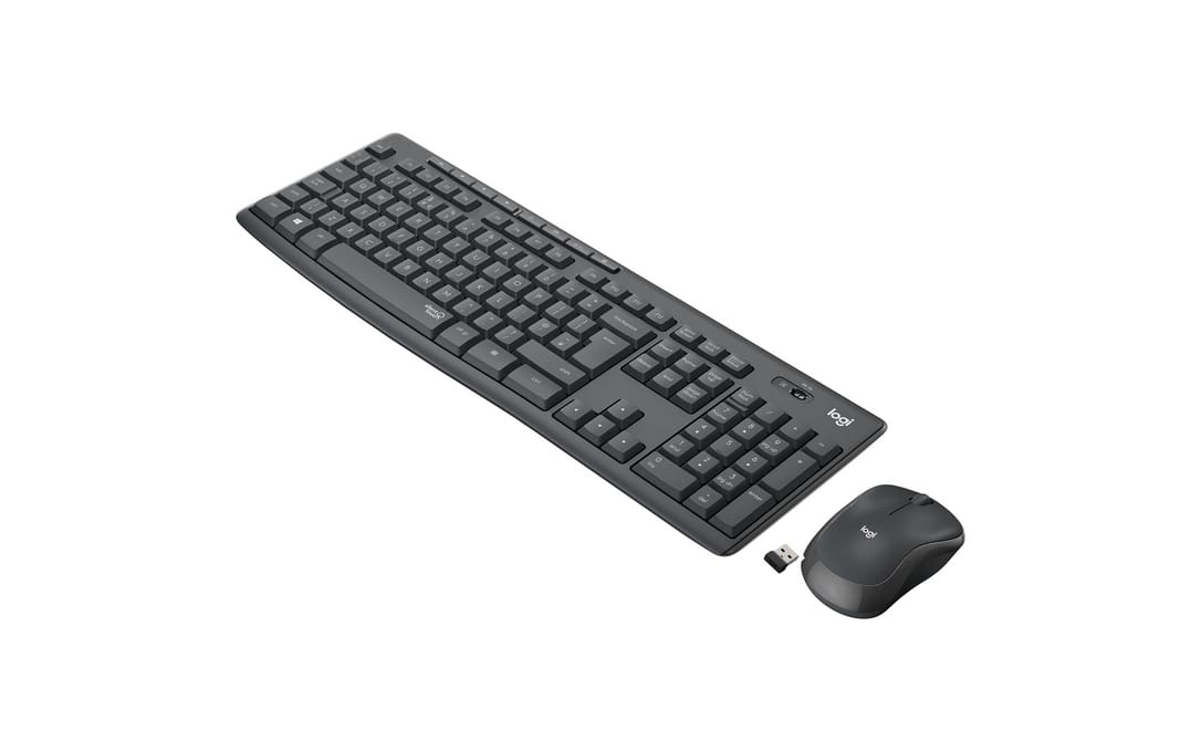 Logitech MK295 Silent - Tastatură și Mouse Wireless Silentioase - imagine 3