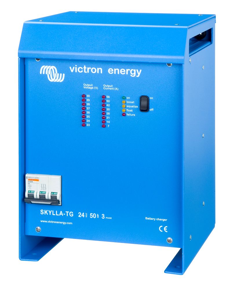 Încărcător Victron Skylla 48/25 TG Dual Output - 25A Professional - imagine 2