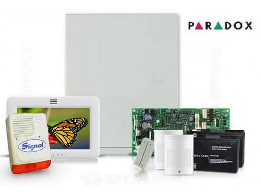 Kit Alarma Paradox SP4000 - Sistem Complet Securitate
