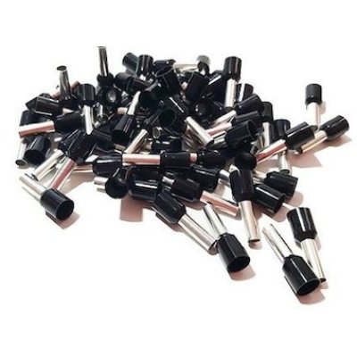 Set 100 pini 6,0/N negri Elematic E122 - imagine 1