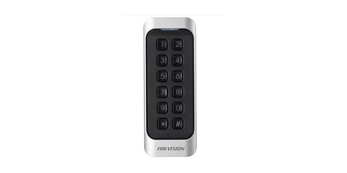 Cititor Card HIKVISION DS-K1107AMK Mifare cu Tastatura