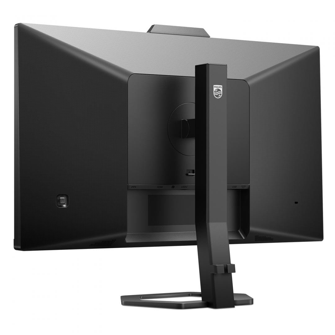Monitor Philips 23.8" IPS cu Webcam USB-C Full HD Negru - imagine 9