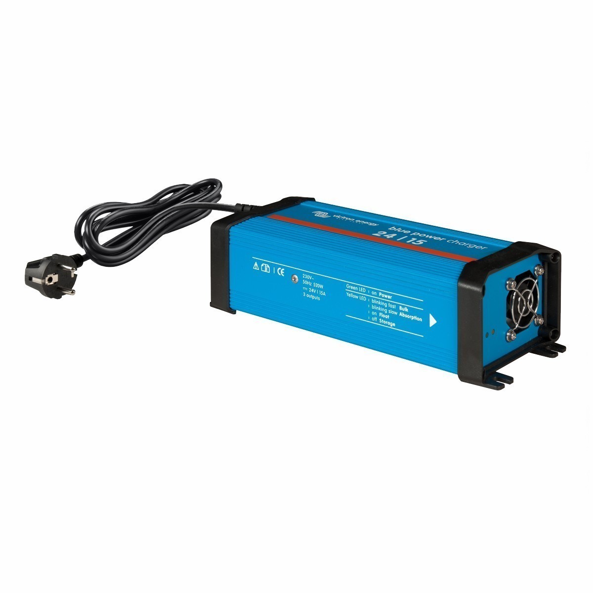 Încărcător Victron Energy BluePower 24V 8A - Eficient 93% - imagine 2
