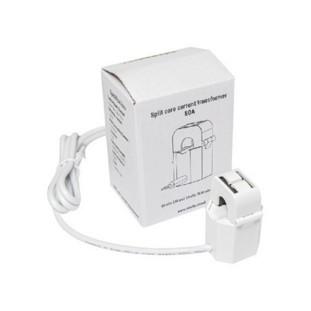 Shelly Transformator 50A EM Gen3