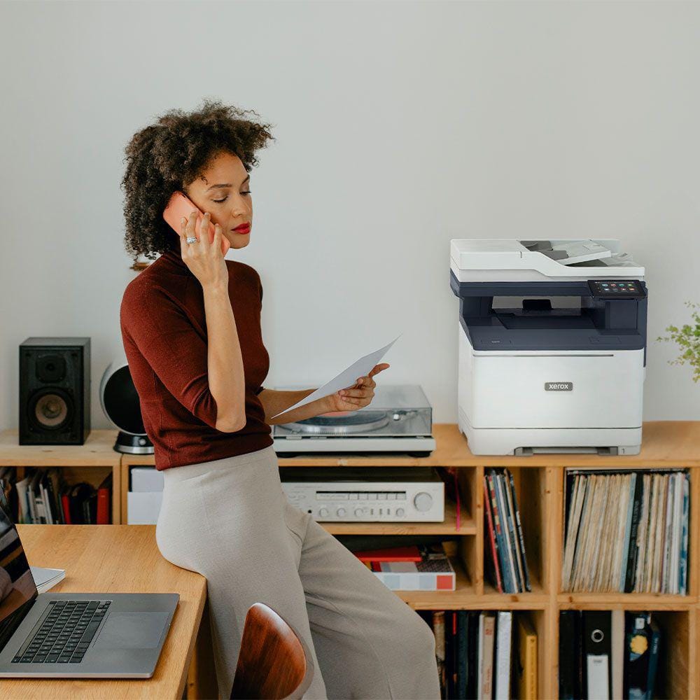 Multifuncțional Xerox C325V_DNI Laser Color 33ppm Wireless - imagine 10