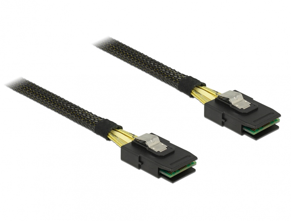 Cablu mini SAS 36pin Delock 83055, 50cm