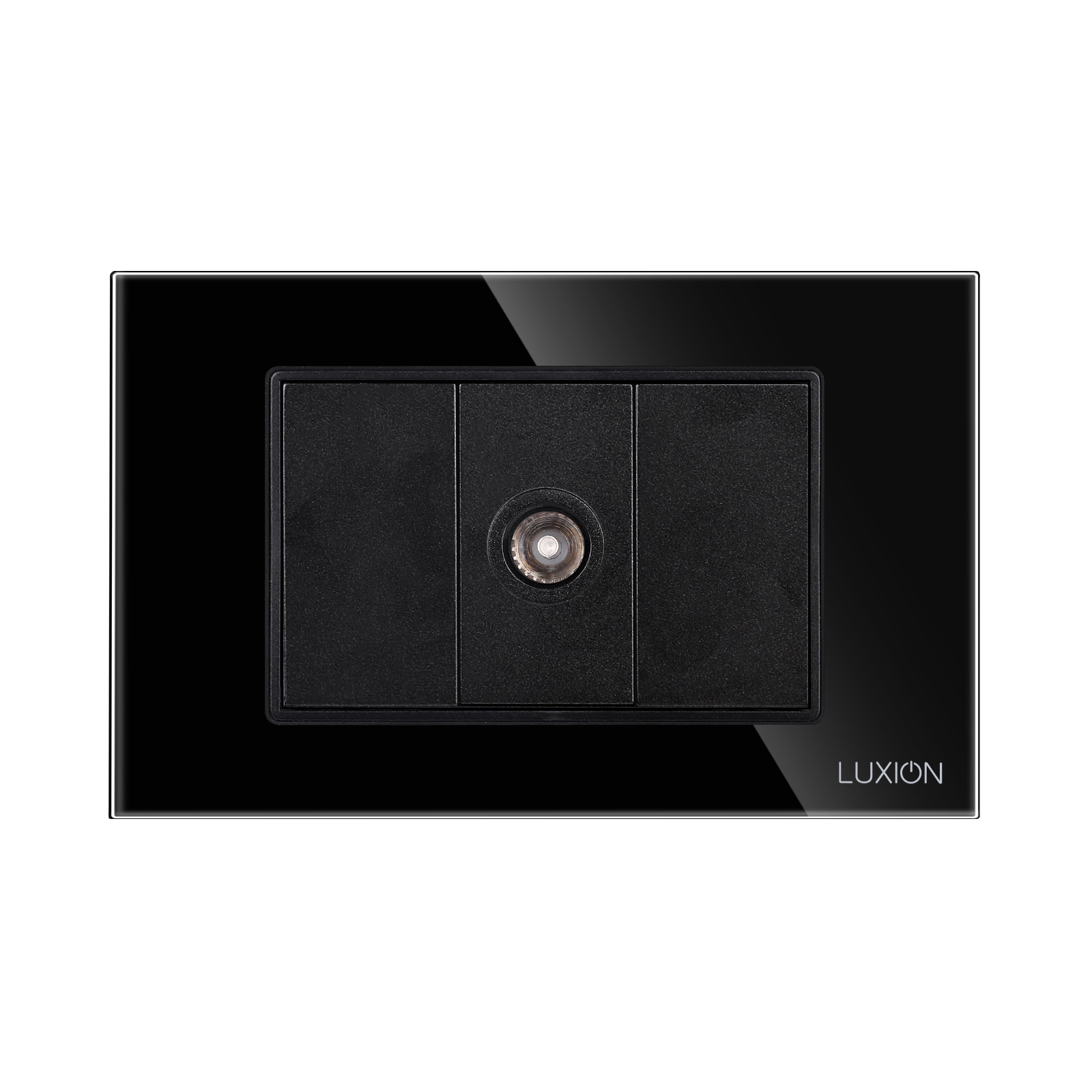 Priza TV 1M + 2 Taste False LUXION, Rama Sticla 3M - imagine 6