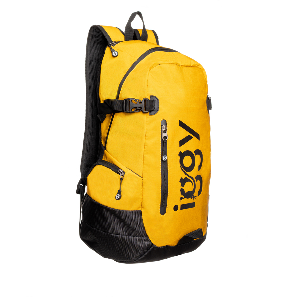 Rucsac Iggy Adventure Galben - Capacitate Generoasă și Rezistent - imagine 8