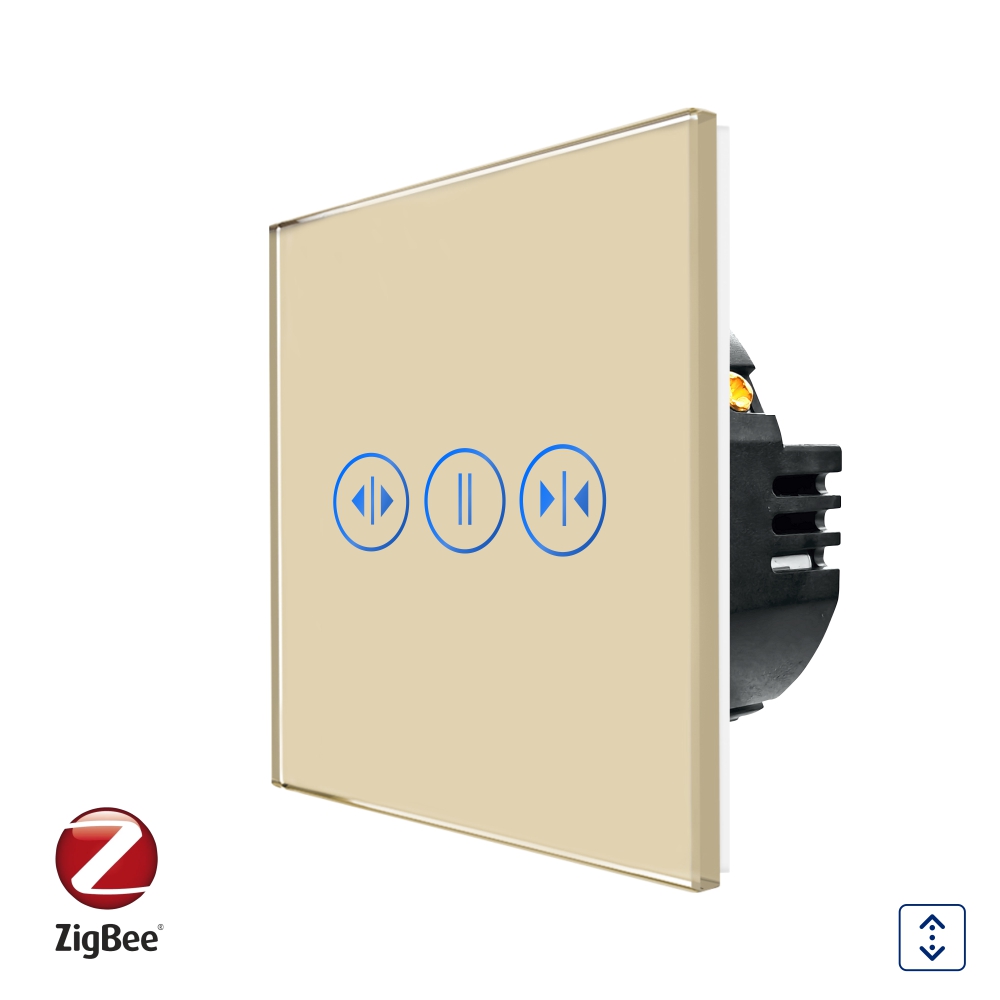 Întrerupător Touch Rulouri Zigbee LUXION - imagine 9