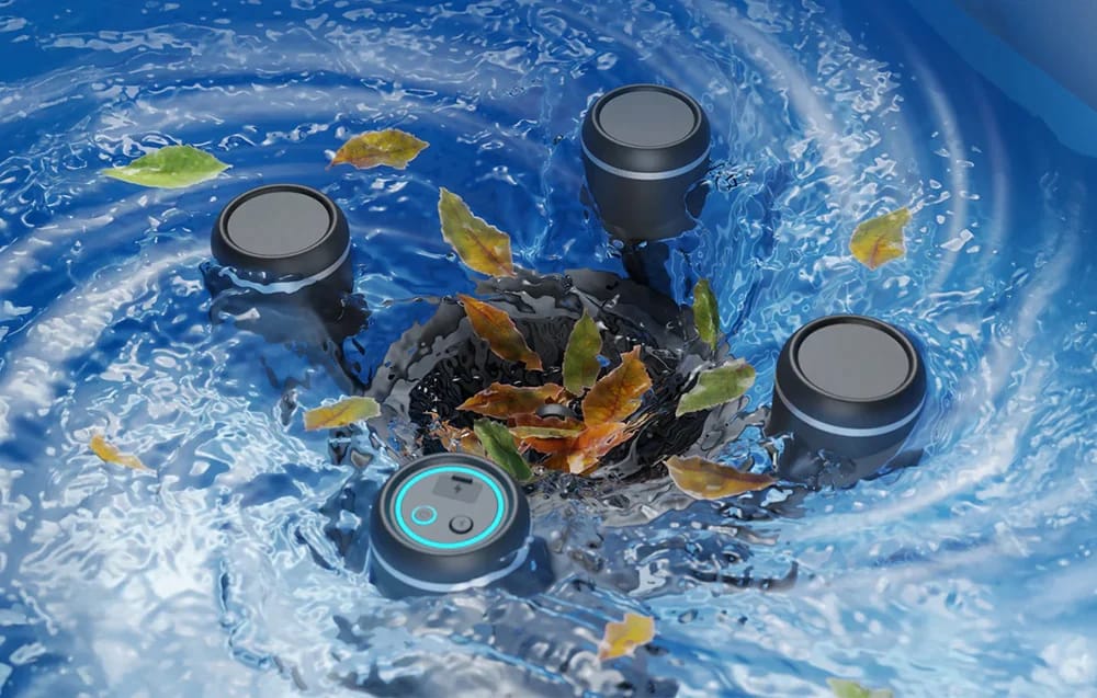 Robot curatare piscine BUBLUE F10 wireless, piscine pana la 50 m² - imagine 5