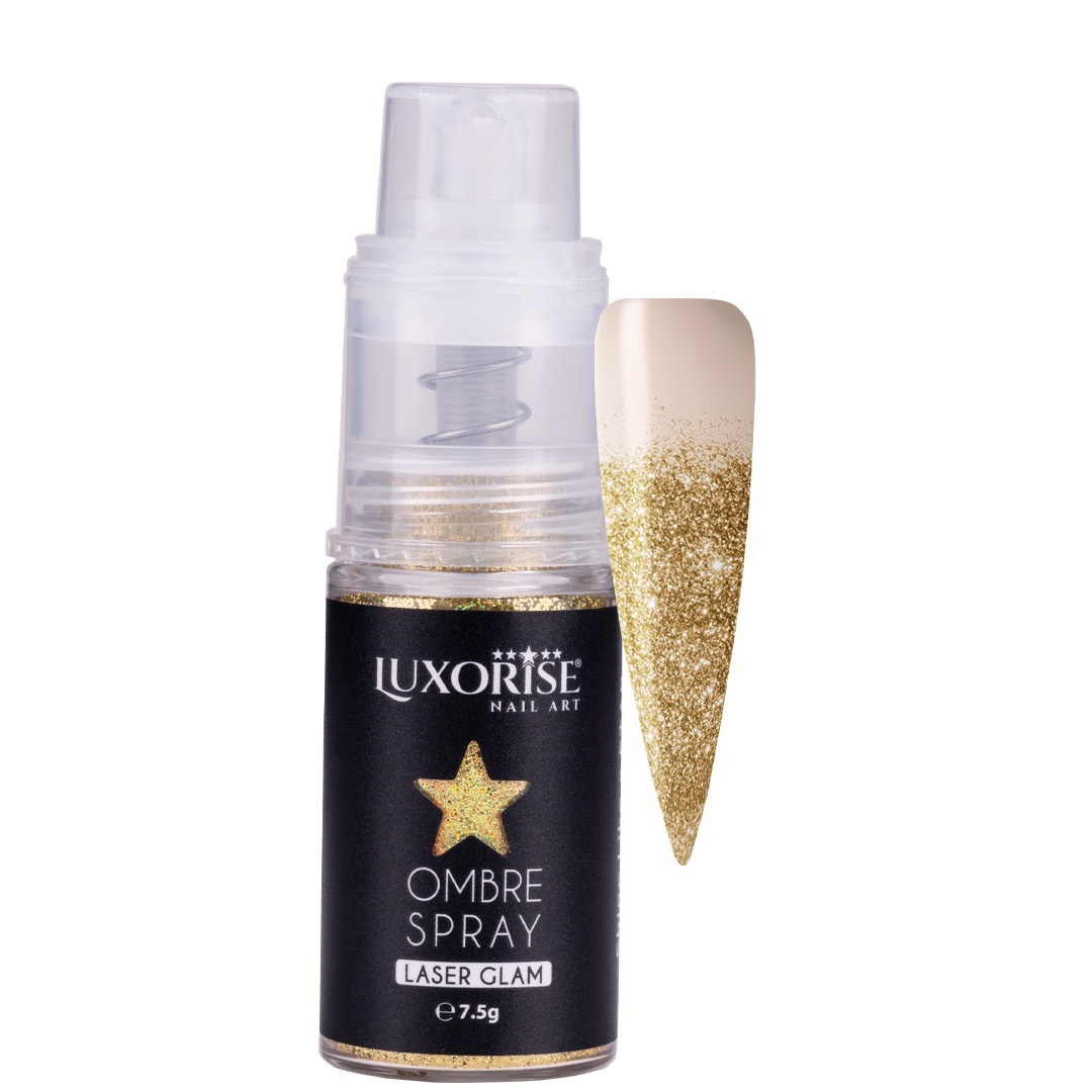 Ombre Spray Luxorise Laser Glam - Radiance