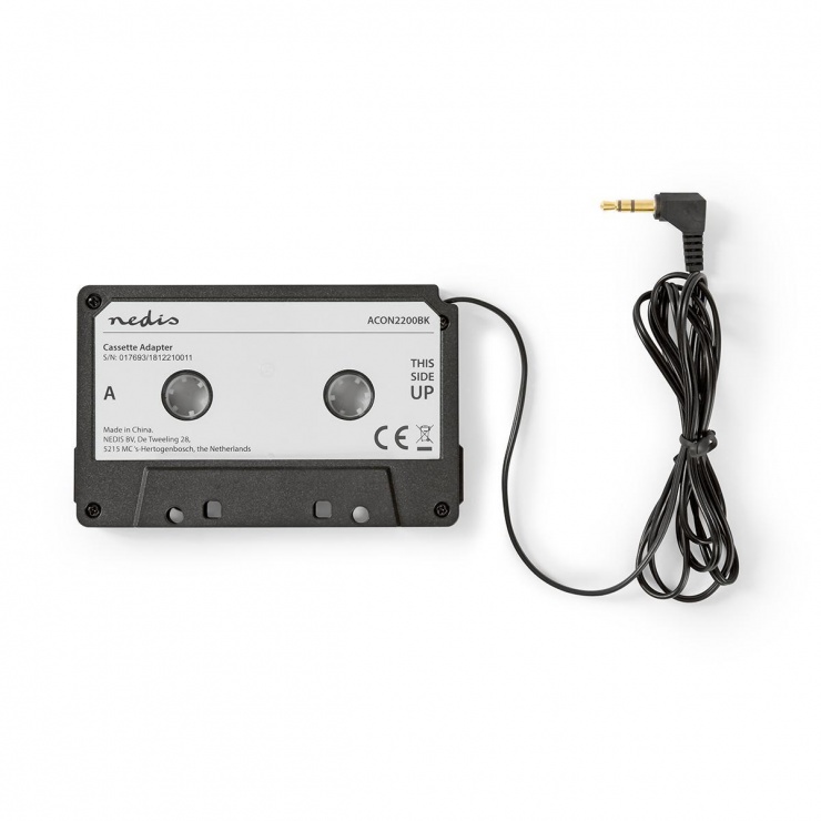 Adaptor Caseta Jack 3.5mm Nedis