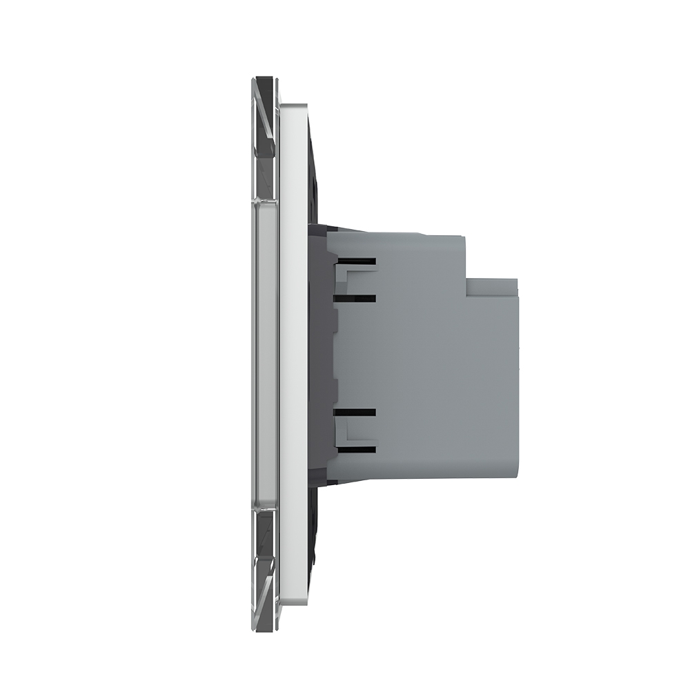 Priza USB-C Livolo Rama Sticla 36W Incarcare Rapida - imagine 15