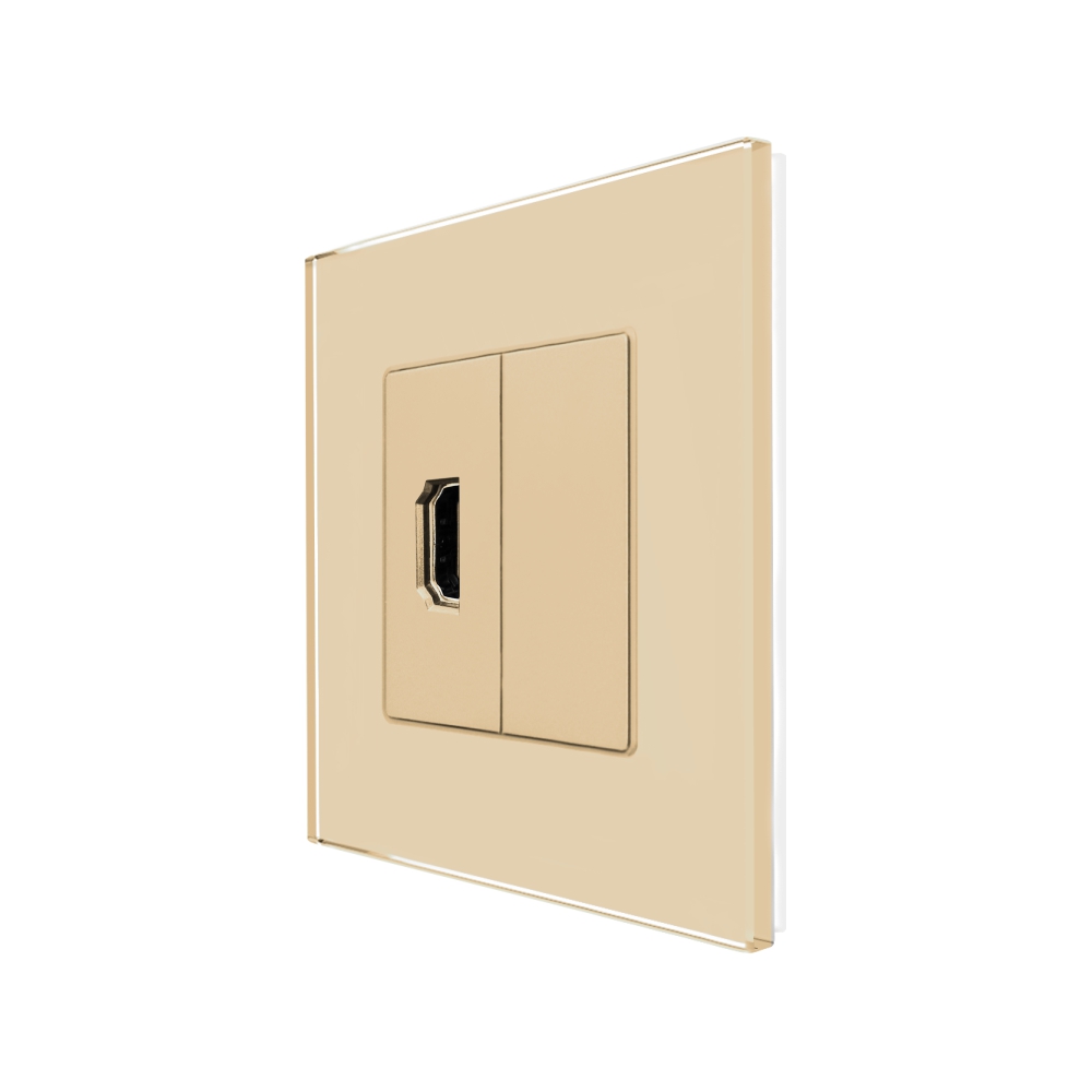 Priza HDMI cu Rama Sticlă Luxion - imagine 9