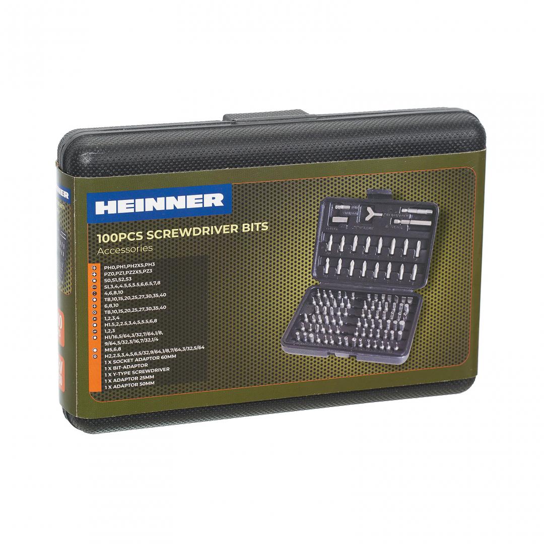 Trusă 100 Biți CR-V Profesională - Set Complet Scule - imagine 3