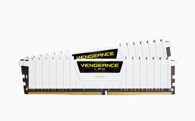 Memorie Corsair Vengeance LPX DDR4 16GB 3200MHz White - imagine 2