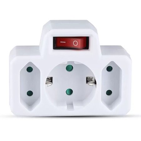 Adaptor 3 Prize cu Intrerupator OEM4