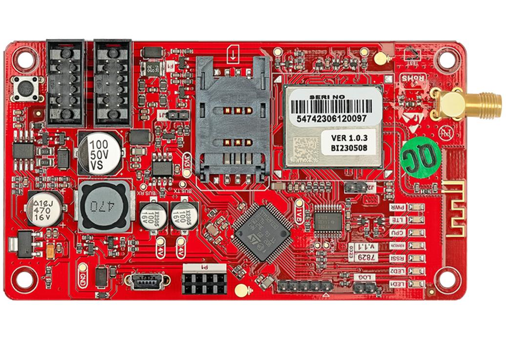 Modul 4G Teknim TXM-5474, monitorizare centrale incendiu