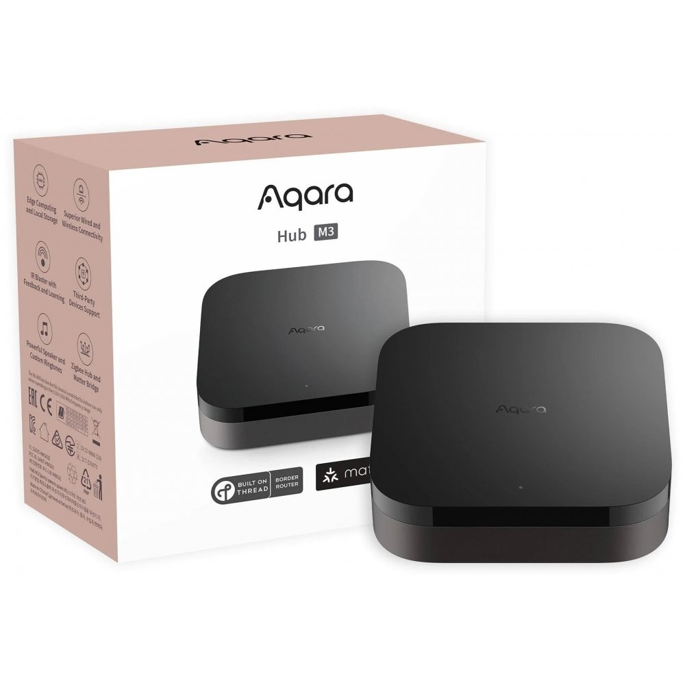 Aqara Hub M3 - Controller Smart Home Matter, Zigbee, Thread