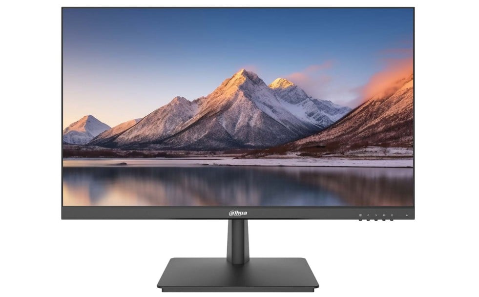 Monitor Full HD Dahua LM27-L200N, diagonala 27 inch, unghi vizualizare 178 grade, 1x VGA, 1x HDMI, VESA