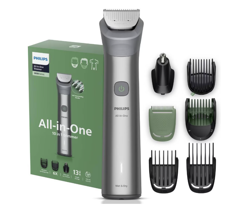 Philips MG5931/15 All-in-One 10in1 - Trimmer Profesionbarbă și păr