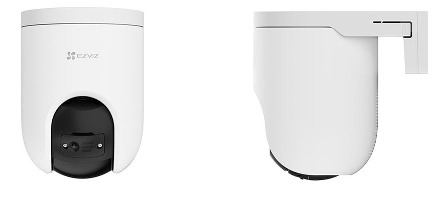 Cameră IP Ezviz CS-H8c 2K PoE, Rotire 350°, Detecție AI