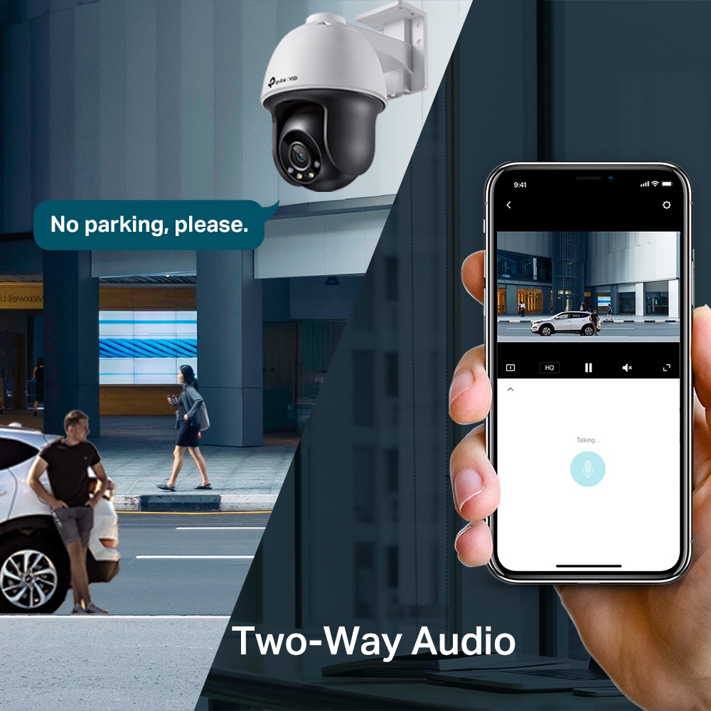 Camera TP-Link VIGI C540 4MP, Full-Color - imagine 9