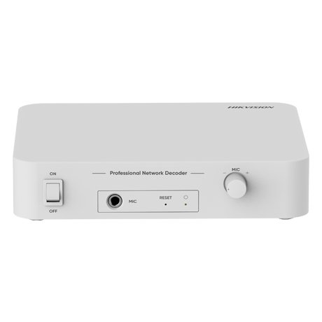Decodor audio IP Hikvision DS-QAE1DG1, 6 W, cu microfon