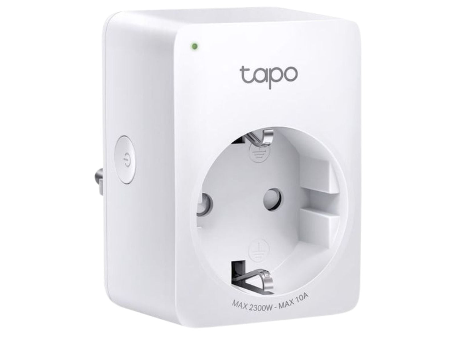 Priză inteligentă Tapo P100M, Matter, Wi-Fi 2.4GHz, 2300W