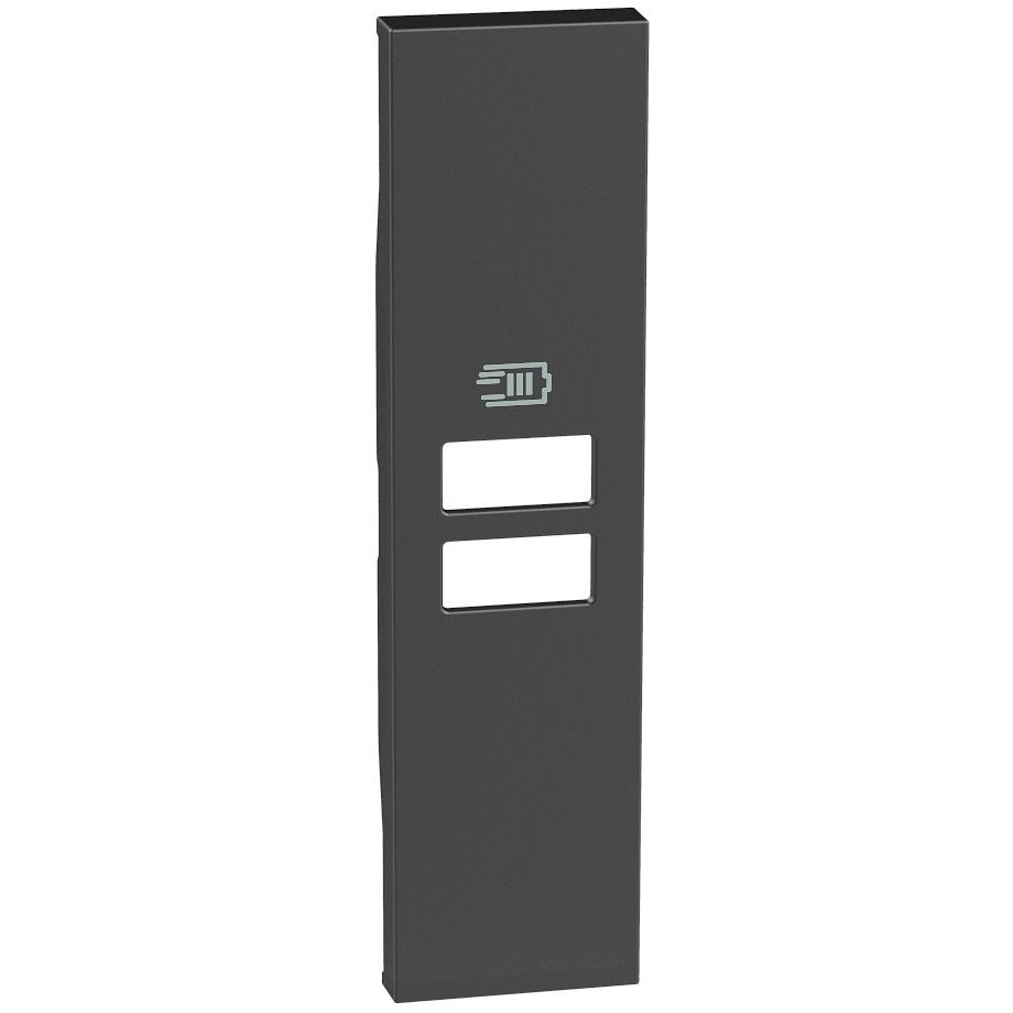 Tasta USB Bticino KG13C, Negru, 1 Modul