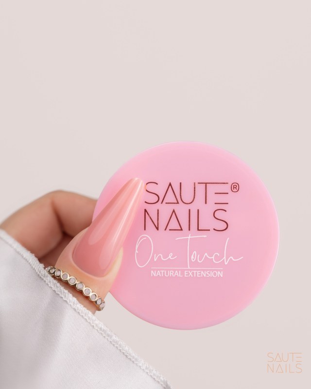 Gel UV Saute Nails One Touch Natural Extension 50gr