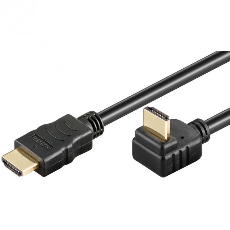 Cablu HDMI 4K 10m Unghi 270° KPHDMEB10