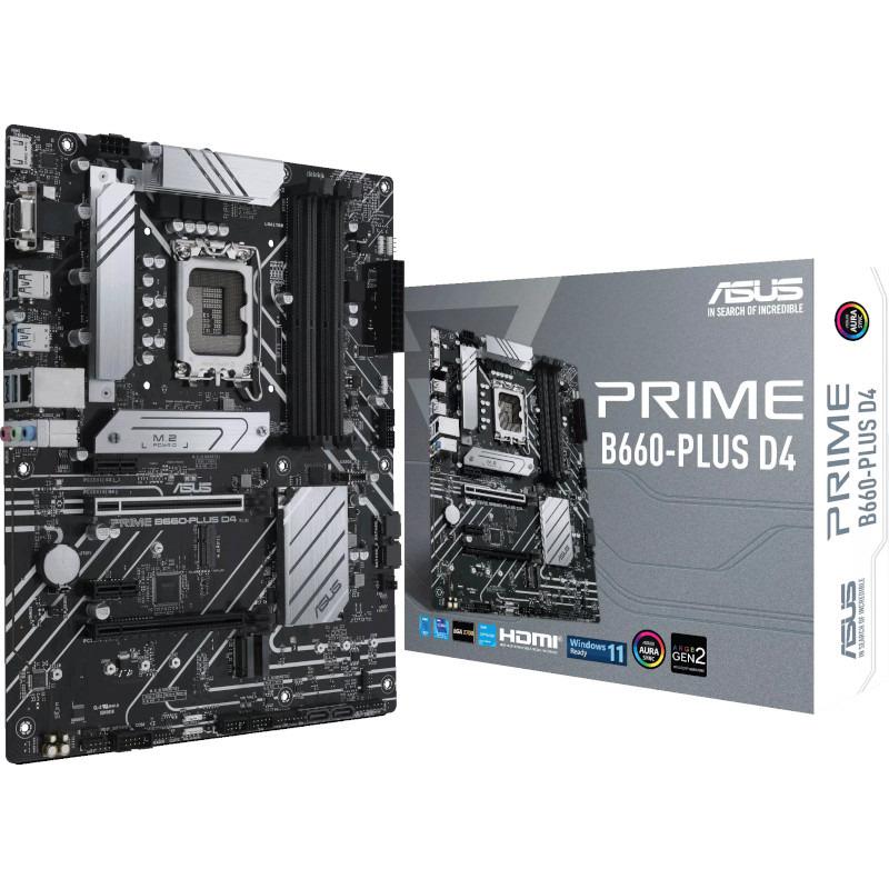 Placă de bază ASUS PRIME B660-PLUS D4 LGA 1700 DDR4 ATX - imagine 4