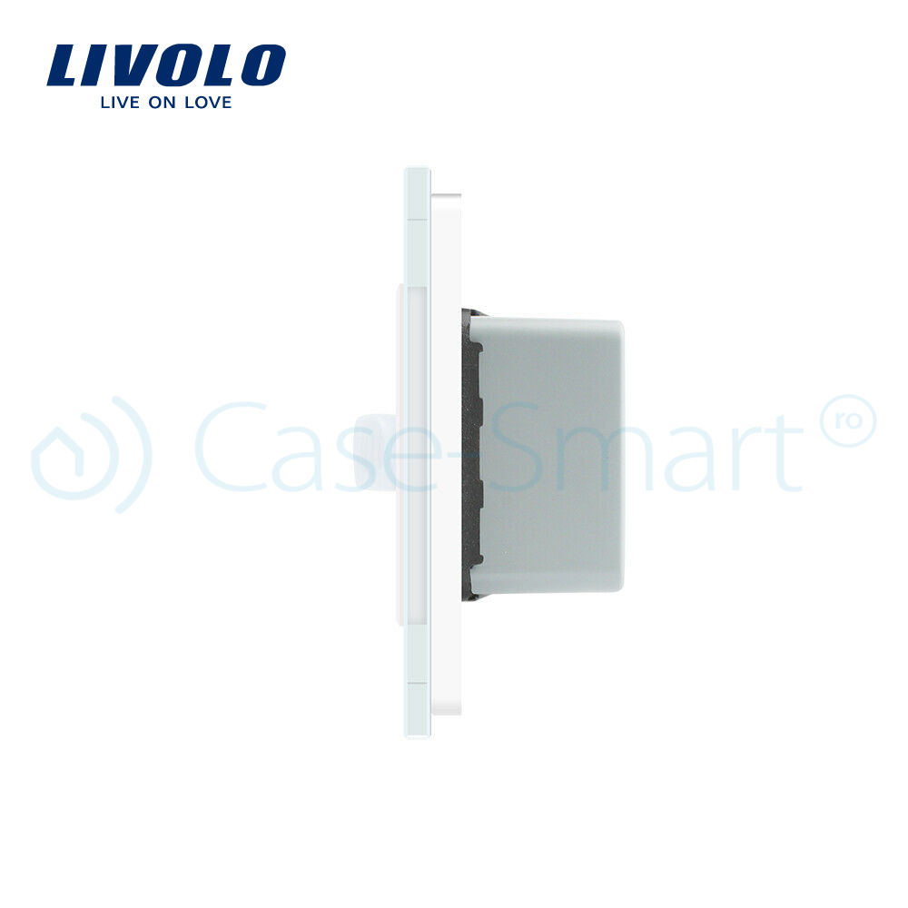 Intrerupator Senzor Miscare PIR Livolo Sticla - imagine 3