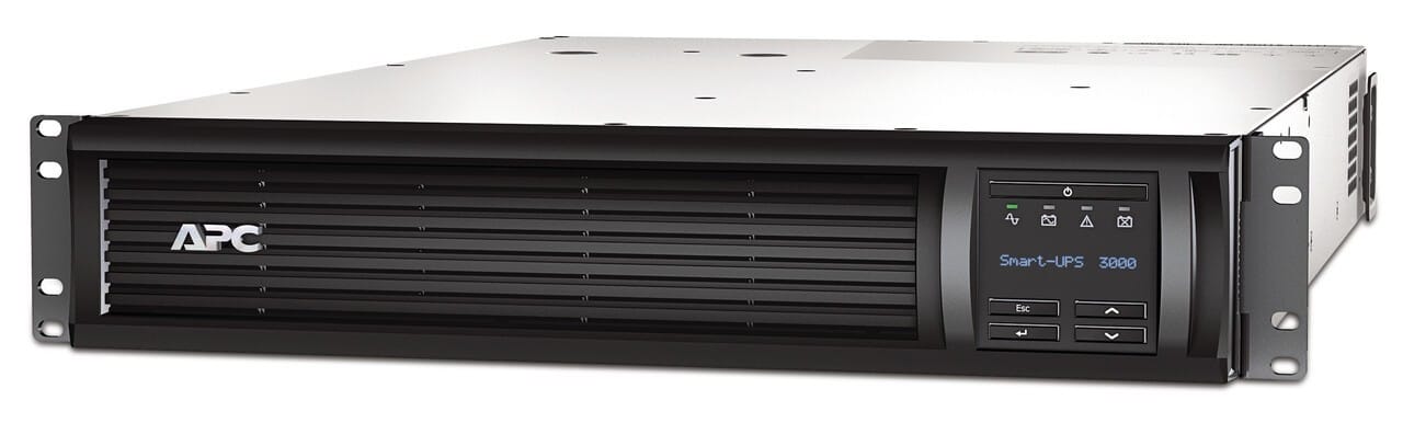 UPS APC Smart-UPS SMT 3000VA 2700W Rack 2U Protecție Servere - imagine 2