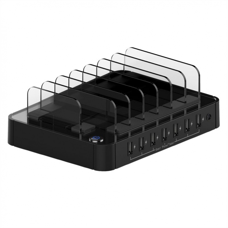 Roline Statie Incarcare 7xUSB 2.4A