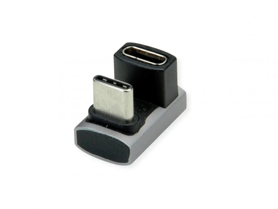 Adaptor USB 4 Type-C 360° Roline 240W