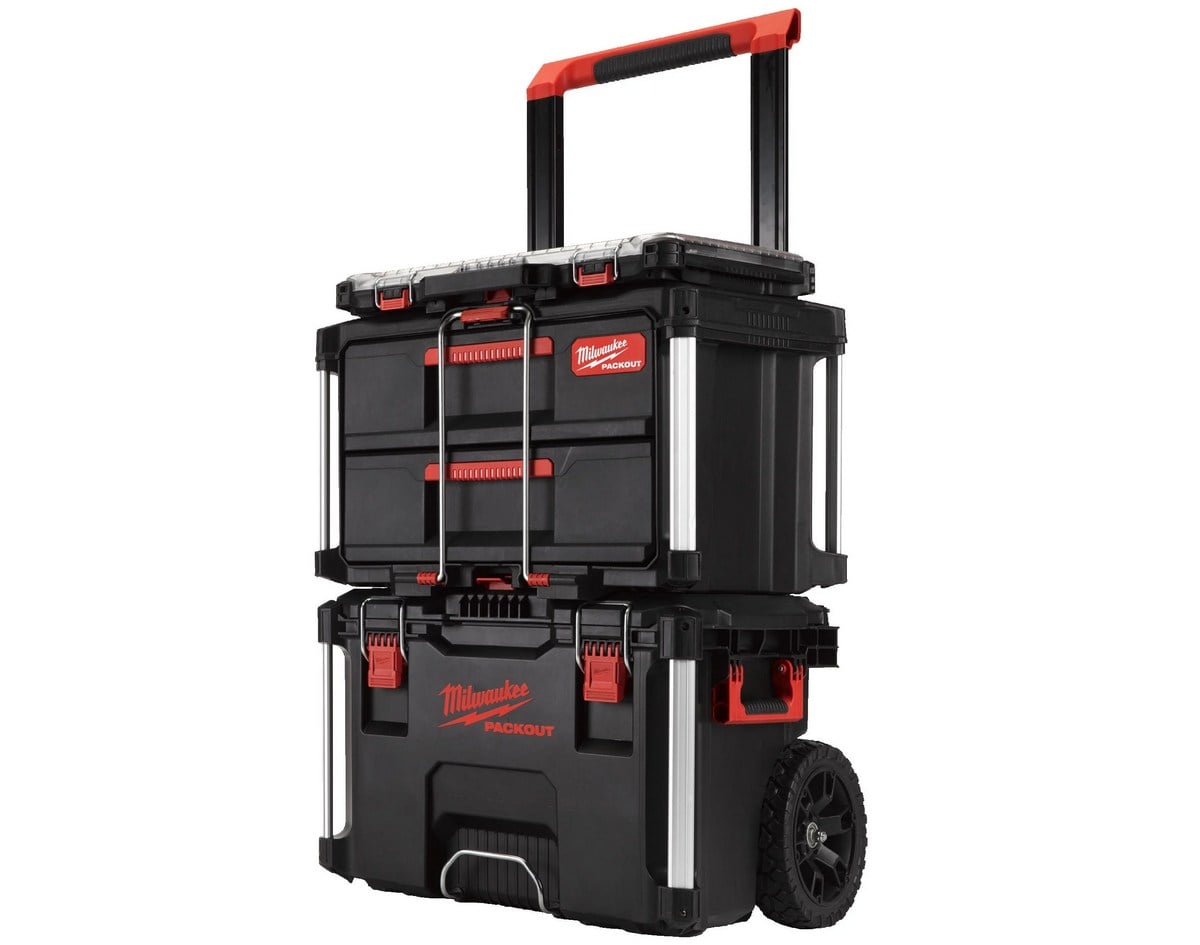 Set STARTER PACKOUT Milwaukee - Sistem Complet de Depozitare