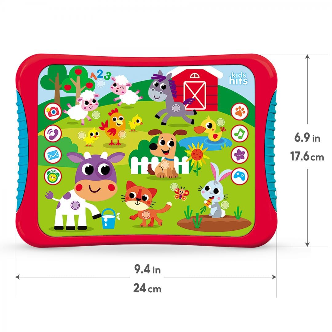 Tableta Educativa Prima Mea Tableta Viata la Ferma Kids Hits - imagine 3