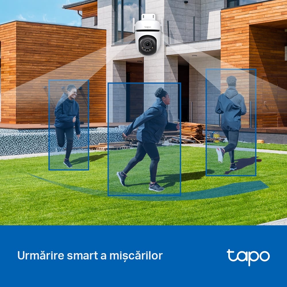 Camera IP Exterior Tapo C520WS 2K QHD, TP-Link - imagine 21