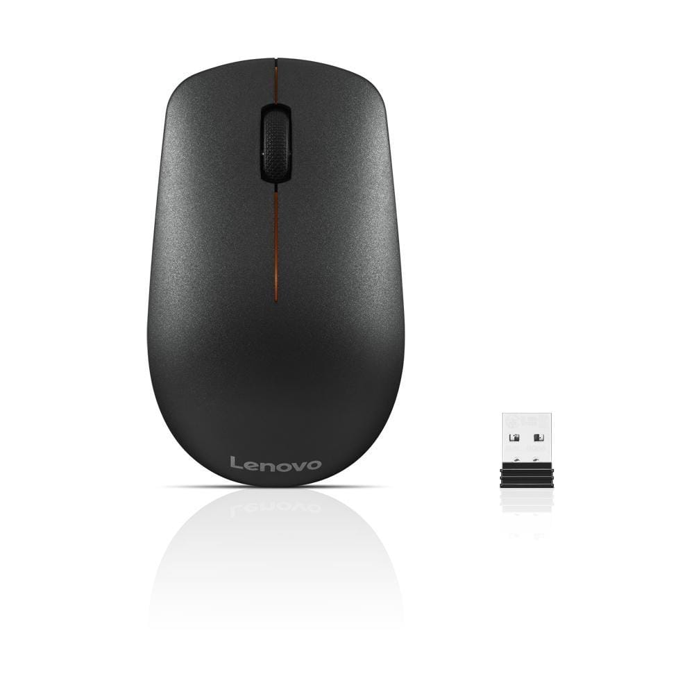 Mouse Wireless Lenovo 400 USB Optical - Negru, Office - imagine 2