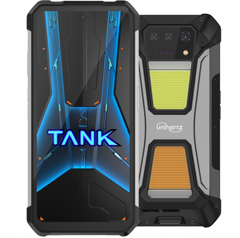 Unihertz Tank 2 Pro: Proiector DLP, 23800mAh, Android 14