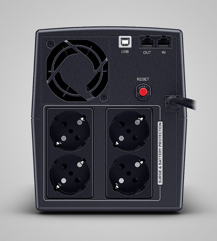 UPS Cyber Power UT1500EG 1500VA 900W - Protecție AVR - imagine 3