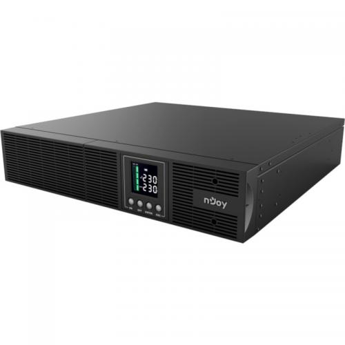 UPS Njoy Aster 2000 Online 1800W - Protecție Profesională - imagine 2