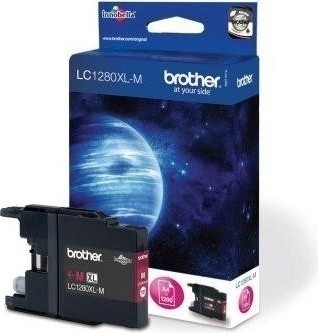 Cartus Original Brother LC1280XLM Magenta - 1200 pagini