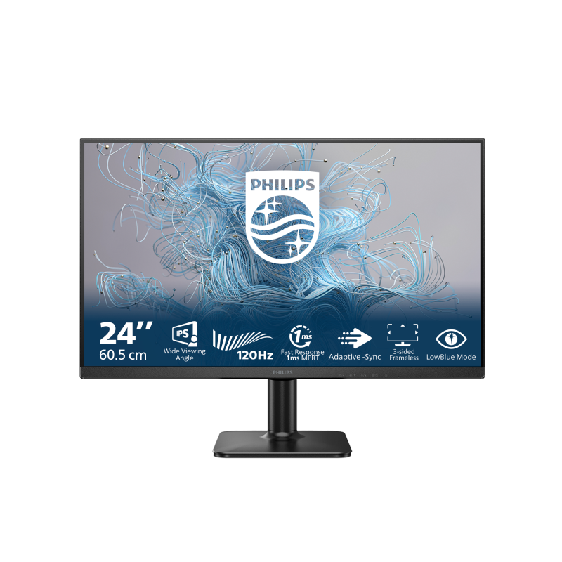 Monitor Philips 23.8" Full HD 120Hz IPS | 24E2N1110/00