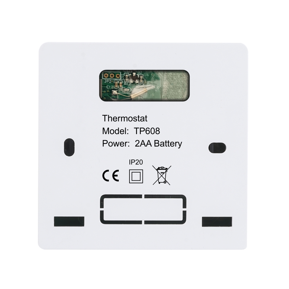 Termostat Luxion TP608, Programabil, Anti-inghet - imagine 5
